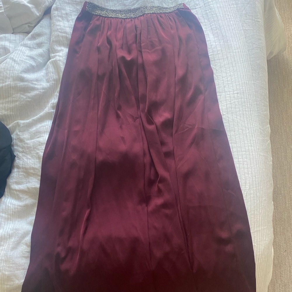 Zara maxi skirt